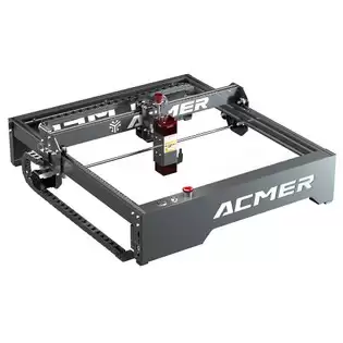 Order In Just $271.75 Acmer P1 10w Laser Engraver Cutter, 0.05*0.06mm Spot, 10000mm/min Engraving Speed, Offline Engraving, 32-bit Motherboard, 400x410mm With This Discount Coupon At Geekbuying