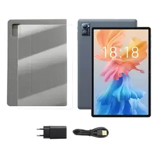 Pay Only €84.99 For N-one Npad Y1 10.1-inch Tablet, 1280x800 Hd Ips Touchscreen, Rockchip 3562, Android 13, 4gb+4gb Ram 64gb Rom, 2.4ghz Wifi Bluetooth 5.0, 5000mah Type-c Charging, 5mp+2mp Camera, Tf Card Slot*1 Earphone Port*1, With Leather Case And Tempered Film With This