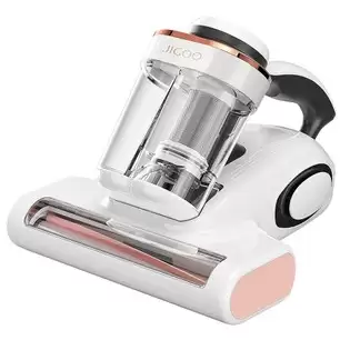 Pay Only $92.06 For Jigoo J300 Dual-cup Smart Anti-mite Vacuum Cleaner For Bed, 13kpa Suction, 55 Celsius Hot Air, Uv Light, 99.9% Removing Mites, 0.5l Dust Cup With This Coupon Code At Geekbuying