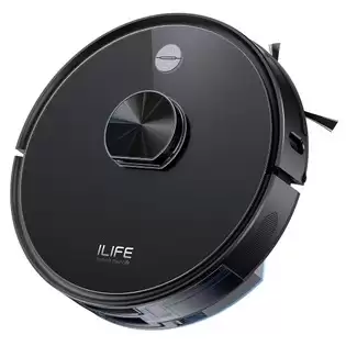 Pay Only $173.41 For Ilife A20 Robot Vacuum Cleaner, Lidar Navigation, 3000pa Suction, 2-in-1 Vacuum And Mop, 120mins Runtimes, App Control, Voice Assistance - Black With This Coupon Code At Geekbuying