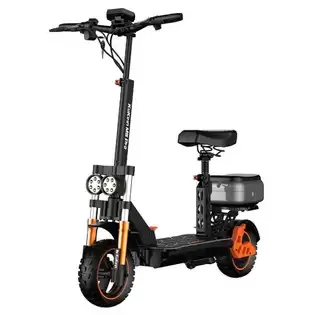 13.36% Off On Kukirin M5 Pro Electric Scooter 1000w Motor 52km/h Max Speed 48v With This Discount Coupon At Geekbuying