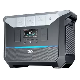 Order In Just $779.00 Daranener Neo2000 Portable Power Station, 2073.6wh Lifepo4 Battery Solar Generator, 2000w Ac Output, 1.8 Hours Full Charge, 14 Ports, Wireless Charging, For Outdoors Camping, Travel, Rv, Home Emergency With This Discount Coupon At Geekbuying