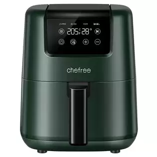 Order In Just $56.82 Chefree Af300 Air Fryer, 2 Litre, 4-in-1 Multicooker, Digital Touchscreen, Nonstick, Dishwasher Safe, Less Oil, Low Noise, 900w Power With This Discount Coupon At Geekbuying