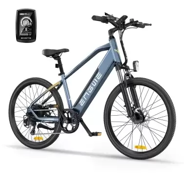 Order In Just $929 Engwe P26 26*1.95in 250w Electric Bicycle 100km Range With This Tomtop Discount Voucher