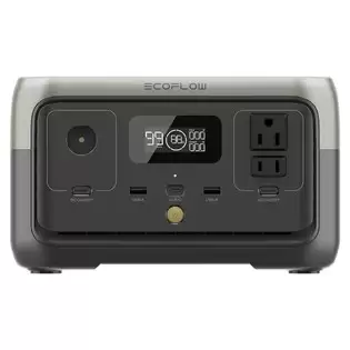 Pay Only $199 For Ecoflow River 2 Portable Power Station, 256wh Lifepo4 Battery Solar Generator, 300w Output, Fully Charge In 1 Hour, 6 Output Ports, App Control With This Coupon At Geekbuying