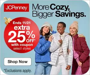 Get 25% Off Using This Jcpenney Discount Code