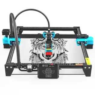 Pay Only $167.74 For Two Trees Tts 5.5w Laser Engraver Cutter, 0.08*0.08mm Compressed Spot, 32bit Mainboard, App Control ,300*300mm With This Coupon Code At Geekbuying