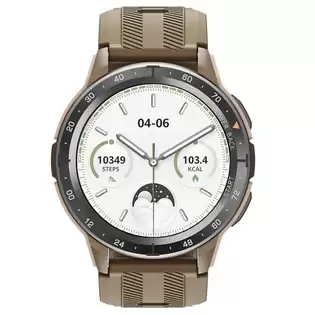Order In Just $56.99 Fossibot Viran W101 Smartwatch 1.43'' Amoled Display, Gps Blood Pressure Heart Rate Sleep Monitor, Waterproof Rugged Watch - Coffee Color With This Discount Coupon At Geekbuying