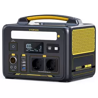 Order In Just $273.41 Vtoman Jump 600x 299wh Portable Power Station, 600w Output, Pure Sine Wave, Expandable 939wh Capacity, 9 Ports, Pd 60w Usb-c With This Discount Coupon At Geekbuying