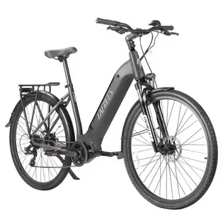 Pay Only €1799.00 For Fafrees Fm9 City Electric Bike Kenda 700c*45c Tire 250w Bafang Mid-drive Motor 25km/h Max Speed 36v 15ah Battery 100km Range Shimano 7-speed Tektro Mechanical Disc Brakes - Grey With This Coupon Code At Geekbuying