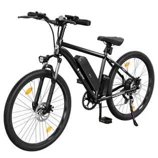 Pay Only $563.54 For Isinwheel M10 Electric Bike, 250w Motor, 36v 10.4ah Battery, 26*1.95-inch Tire, 25km/h Max Speed, 100km Range, Disc Brake, Hydraulic Suspension Fork, Lcd Display - Black With This Coupon Code At Geekbuying