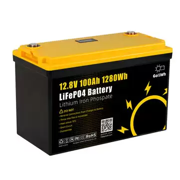 Get 20.89% Off On [Eu Direct] Gokwh 12.8v 100ah Lifepo Lithium Battery 1280wh Energy At Banggood