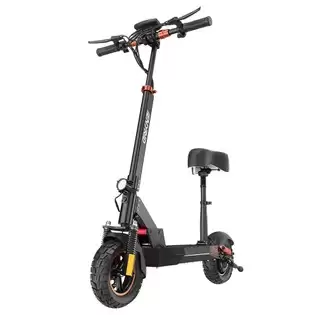 Order In Just $513.62 Ienyrid M4 Pro S+ Max 2024 New Version Electric Scooter 10 Inch Off-road Pneumatic Tires 800w Motor 45km/h Max Speed 48v 20ah Battery 75km Range 150kg Max Load Dual Disc Brakes Detachable Seat Ipx4 Waterproof With This Discount Coupon At Geekbuying