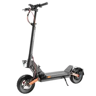 Pay Only $640.36 For Joyor S5-z Electric Scooter, 48v 13ah Battery, 600w Motor, 10*3.0 Inch Tires, 25km/h Speed, 40-55km Range, Aluminum Alloy Frame 6 Light System Front & Rear Disc Brake - Black With This Coupon Code At Geekbuying