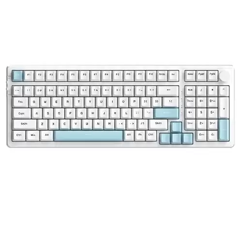 Order In Just $44.99 Ajazz Ak992 99 Keys Hot Swappable Gasket 2.4ghz/bluetooth 5.0/type-c Wired Triple Modes Mechanical Keyboard - Red Switch With This Coupon At Geekbuying