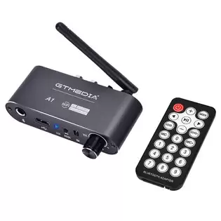 Order In Just $16.16 Gtmedia A1 Bluetooth 5.2 Audio Adapter Receiver Transmitter With This Discount Coupon At Geekbuying