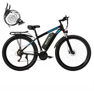 Order In Just $827.04 Duotts C29 Electric Bike 750w 15ah Battery + Hydraulic Disc Brake Modified Set With This Discount Coupon At Geekbuying