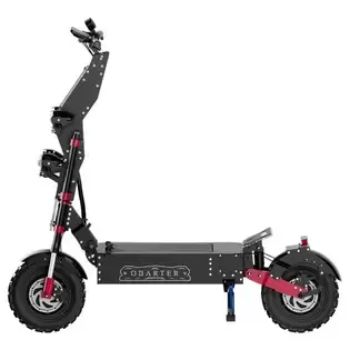 Pay Only $2999.00 For Obarter-x7 Super Electric Scooter 14 Inch Off Road Tires 4000w*2 Dual Motors 60v 60ah Battery 90km/h Max Speed 120kg Load 140km Range Without Seat With This Coupon Code At Geekbuying