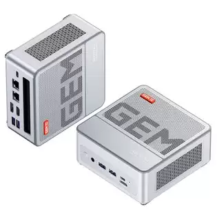 Order In Just €499.00 Aoostar Gem12 Mini Pc, Amd Ryzen 9 6900hx 8 Core Up To 4.9ghz, 32gb Ddr5 Ram 1tb Pcle 4.0 Ssd, Hdmi 2.1 + Dp 1.4+ Usb 4 + Type-c 4k 120hz Four Screen Display, Wifi 6 Bluetooth 5.2, 2*2.5g Lan, 2*usb3.2 2*usb2.0 1*oculink - Silver With This Discount Coup