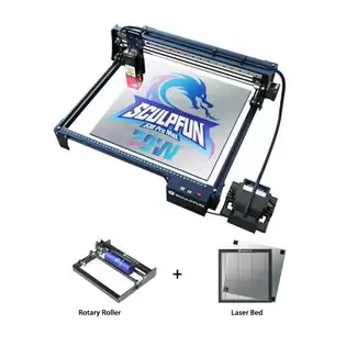 Pay Only $425.37 For Sculpfun S30 Pro 10w Laser Engraver + Rotary Roller + Laser Bed With This Coupon Code At Geekbuying