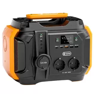 Order In Just €299.00 Flashfish A501 Portable Power Station 540wh/500w (peak 1000w) Ac 230v Output Portable Solar Generator Cpap Battery Failure Provides Emergency Power Supply For Motorhomes/vans Outdoor Camping With This Discount Coupon At Geekbuying