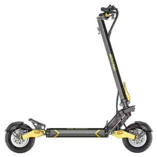 Order In Just €1249.00 Ienyrid Es30 Electric Scooter, 1200w*2 Motor, 52v 20ah Battery, 10*3.0 Inch Tires, 60km/h Max Speed, 70km Range, Front And Rear Disc Brake, Front And Rear Suspension - Golden With This Discount Coupon At Geekbuying