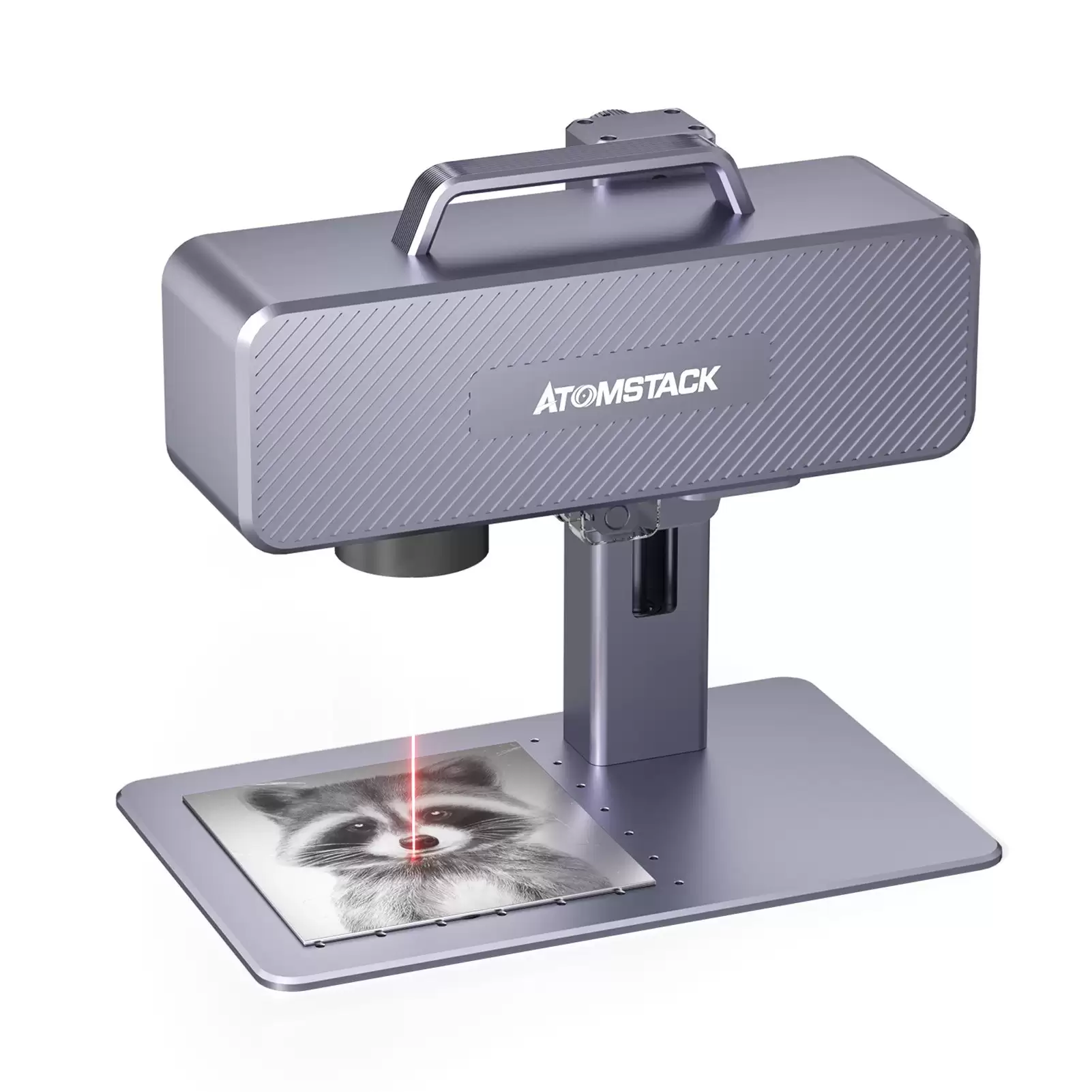 Order In Just $979 2 In 1 Atomstack M4 Infrared Laser Engraving Marking Machine With Rotating Optical Len At Tomtop
