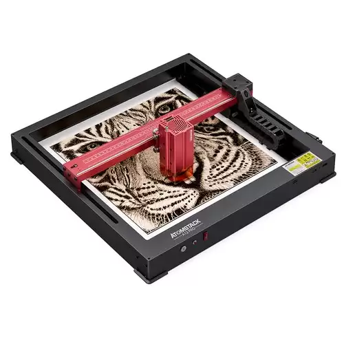 Order In Just $399 Atomstack A12 Pro 12w Laser Engraver Cutter, Fixed Focus, 0.02mm Engraving Precision, 600mm/s Engraving Speed, 32-bit Motherboard, App Control, 365x305mm With This Coupon At Geekbuying