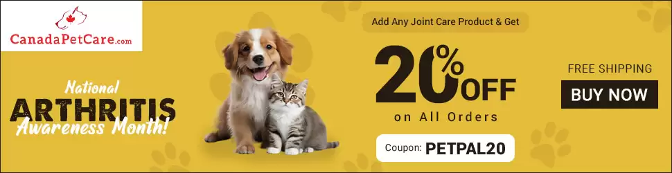 Get 20% Off + Free Shipping With This Canadapetcare Discount Voucher