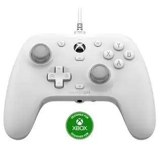 Order In Just $40.18 [xbox Certified] Gamesir G7 He Wired Game Controller, Hall Effect Sticks, Hall Triggers, 1-month Free Xgpu, Magnetic Swappable Faceplate - White With This Coupon At Geekbuying