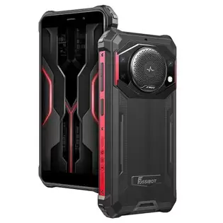 Order In Just €89.99 Fossibot F101p Rugged Smartphone Updated, 4gb+64gb, Ai Triple Camera, 123db Speaker, Mediatek Helio P22 Octa-core, 10600mah Large Battery, Fingerprint/face Unlock, 5.45 Inch Hd+ Ips Screen, Android 13.0 - Red With This Discount Coupon At Geekbuying