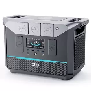 Order In Just €599.00 Daranener Neo1500pro Portable Power Station, 1382wh Lifepo4 Battery Solar Generator, 1800w Ac Output, Charge To 80% In 1 Hour, 14 Ports, For Outdoors Camping, Travel, Rv, Home Emergency With This Discount Coupon At Geekbuying