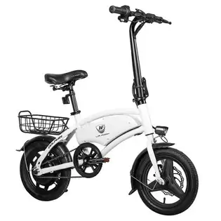 Pay Only €445.00 For Laifook Dolphin Folding Electric Bike, 250w Motor, 36v 7.8ah Battery, 14-inch Tire, 25km/h Max Speed, 40km Range, Disc Brakes, Lcd Display - White With This Coupon Code At Geekbuying