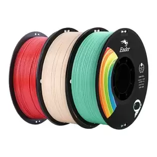 Pay Only €39.00 For 3kg Creality Ender-pla Pro (pla+) Filament - (1kg Red + 1kg Beige + 1kg Green) With This Coupon Code At Geekbuying