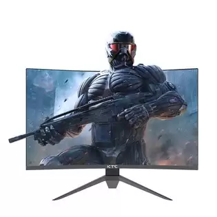Pay Only €169.99 For Ktc H27s17 27-inch 1500r Curved Gaming Monitor Qhd 2560x1440 16:9 Eled 170hz 120% Srgb 4000:1 Contrast Ratio 1ms Mprt Response Time Low Motion Blur Compatible With Freesync G-sync Usb 2xhdmi2.0 2xdp1.4 Audio Out Vesa Mount With This Coupon Code At Geekbu