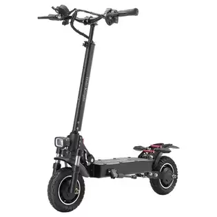 Pay Only $803.13 For Halo Knight T104 Electric Scooter 10 Inch Off-road Tires 1000w*2 Motor 65km/h Max Speed Remote Control 52v 21ah Battery 45km Range - Black With This Coupon Code At Geekbuying