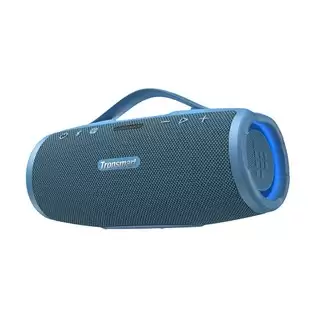 Order In Just $68.12 Tronsmart Mirtune S100 Portable Outdoor Speaker, Bluetooth 5.3, Customizable Eq, 50w Output, 20 Hours Of Playtime, Ipx7 Waterproof, Retractable Handle - Blue With This Discount Coupon At Geekbuying