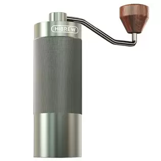 Pay Only €43.99 For Hibrew G4a Portable Manual Coffee Grinder, 36mm Core, Metal Powder Cup, Adjustable Precision, 18g Large Capacity With This Coupon Code At Geekbuying