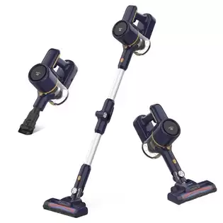Order In Just €75.99 Tasvac N7 Cordless Vacuum Cleaner, 14kpa Suction, 180 Foldable Rod, 2200mah Rechargeable Battery, Led Headlight, Blue With This Discount Coupon At Geekbuying
