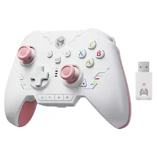 Pay Only $41.82 For Bigbig Won Rainbow 2 Se Game Controller, Hall Effect Trigger, Support Black Myth Wukong, 12-bit Adc, 4-way & 8-way D-pads, Compatible With Switch / Pc / Android / Ios - Pink With This Coupon Code At Geekbuying