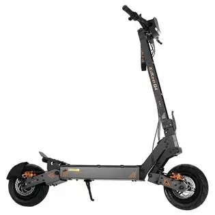 Pay Only $895.35 For Kukirin G4 Off-road Electric Scooter With 2000w Motor, 60v 20ah Battery, 75km Top Range, 70km/h Max Speed, 11 Inch Vacuum Tires, Turn Signal - Black With This Coupon Code At Geekbuying