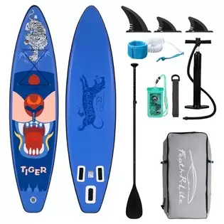 Order In Just €169.00 Funwater Supfr17b Stand Up Paddle Board 335*83*15cm Blue With This Discount Coupon At Geekbuying