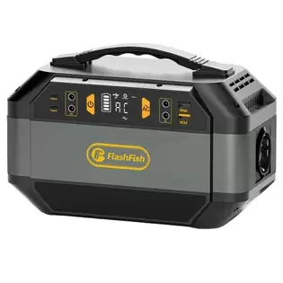 Pay Only €149.99 For Flashfish P56 Portable Power Station, 288.6wh/78000mah Battery Pack Solar Generator, 330w Ac Output, 600w Peak Output, 230v Pure Sine Wave, 9 Outlets, Led Display With This Coupon Code At Geekbuying