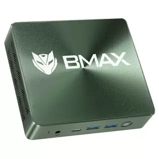 Order In Just $201.08 Bmax B6 Plus Mini Pc, Intel Core I3-1000ng4 Up To 3.2ghz, 12gb Lpddr4 512gb Ssd, 2xhdmi Full Feature Type-c 4k Triple Display, 3xusb3.0 1000mbps Rj45 Lan, Wi-fi 5 Bt 4.2 3.5mm Audio, Windows 11 Pro - Eu With This Discount Coupon At Geekbuying
