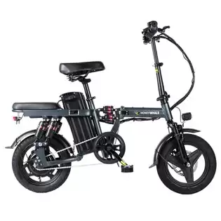 9.46% Off On Honeywhale S6 Pro-s 14-inch Electric Bike 350w Brushless Motor 25 With This Discount Coupon At Geekbuying