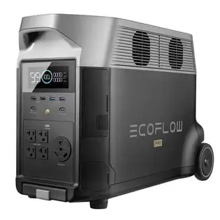 Pay Only $2569 For Ecoflow Delta Pro Portable Power Station, 3600wh Lifepo4 Solar Generator, 3600w Ac Output, Recharge To 80% In 2h, Expandable Up To 25kwh, 15 Outlets, App Control With This Coupon At Geekbuying