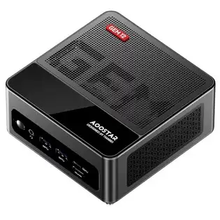 Order In Just €539.00 Aoostar Gem12 Mini Pc, Amd Ryzen 9 6900hx 8 Core Up To 4.9ghz, 32gb Ddr5 Ram 1tb Pcle 4.0 Ssd, Hdmi 2.1 + Dp 1.4+ Usb 4 + Type-c 4k 120hz Four Screen Display, Wifi 6 Bluetooth 5.2, 2*2.5g Lan, 2*usb3.2 2*usb2.0 1*oculink - Black With This Discount Coup