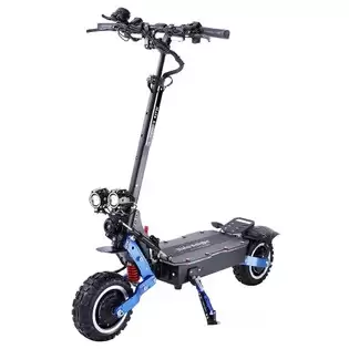 Order In Just $1,579.06 Halo Knight T108 Pro Electric Scooter 11'' Off-road Tire 3000w*2 Motors 95km/h Max Speed 60v 38.4ah Battery 80km Range 200kg Max Load Front & Rear Turn Signal Ipx4 Waterproof Dual Hydraulic Brakes Electric Brake With This Discount Coupon At Geekbuying