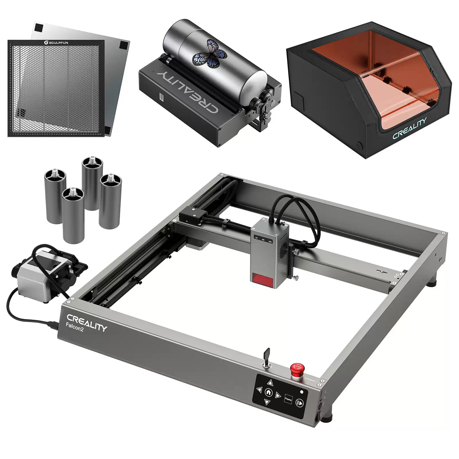 Pay Only $729 For Creality Falcon2 22w Laser Engraver With This Discount Coupon At Cafago