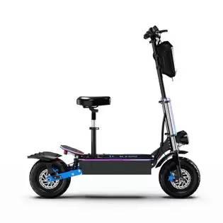 Pay Only €1459.00 For Ootd D99 Off-road Electric Scooter 13 Inch Tires 3000w*2 Dual Motors 85km/h Max Speed 60v 40ah Battery Max 120km Range 150kg Max Load Dual Shock Absorption With Turn Signal Lights Front & Rear Hydraulic Brake Oil Brake - Black With This Coupon Code At G